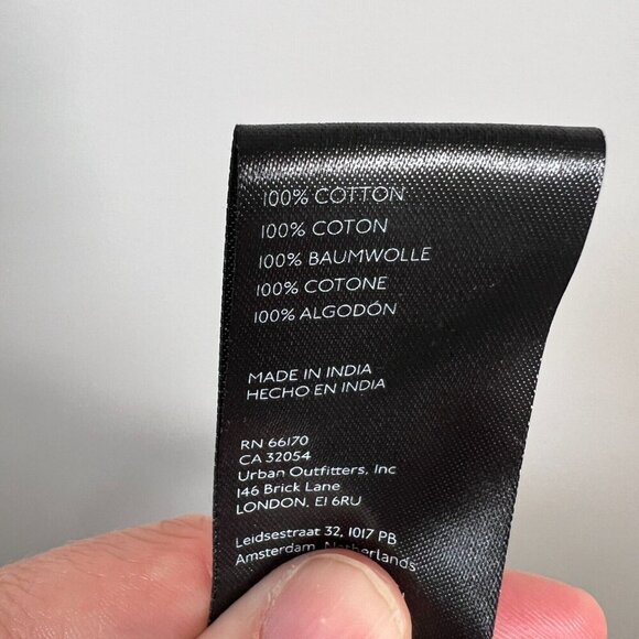 Free People Memphis Canyon Crop Top‎ Size Large Boho Peasant Poet Festival - Picture 13 of 13